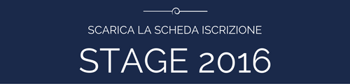 Scarica la scheda iscrizione stage 2016